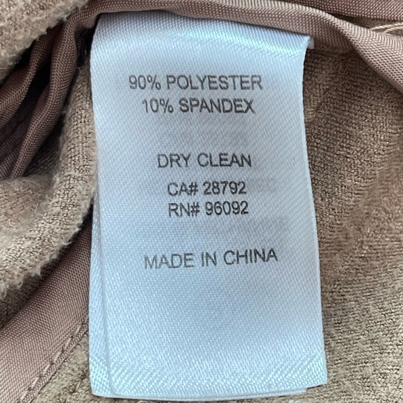 Katherine Barclay Faux Suede Jacket - Picture 6 of 6